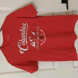 Men's Columbia Tee